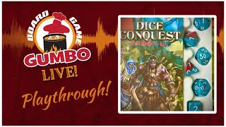 Dice Conquest - Playthrough (3p)
