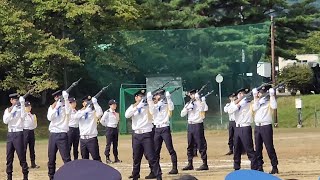 陸上自衛隊福島駐屯地 ファンシードリル1回目 8.OCT.2023 Fancy drill 1st time Fukushima Japan