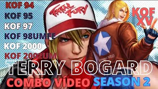 TERRY BOGARD - COMBO VÍDEO - SEASON 2 by RenatoKofs Gameplay 241 views 7 months ago 6 minutes, 48 seconds