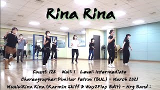 Rina Rina (Intermediate) Line Dance