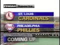 June 10th 1994 Cardinals Vs Phillies