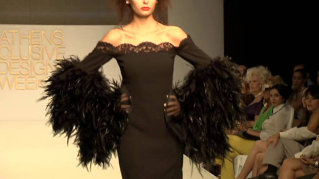 Miltos catwalk at 12th AXDW PART1