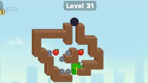 Snake Puzzle Slither to Eat level 31
