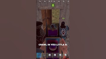 MOST SALTIEST KID IN RUST EVER #rust #gaming