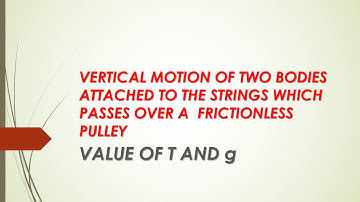 TENSION AND ACCELERATION IN STRING,CASE 1 , VALUE  OF g AND TENSION UNIT3 DYNAMICS CLASS9TH PHYSICS.