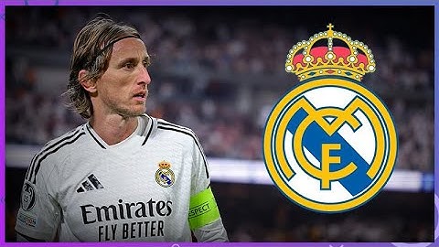 🤍 Thank you, Luka Modrić! | REAL MADRID LEGEND