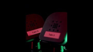 Tutorial: #ATEM HD & #TallyMA