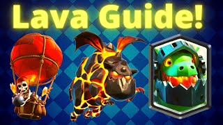 Clash Royale Lavaloon Guide - 7 Tips on HOW TO WIN MORE with Lavaloon Decks!!