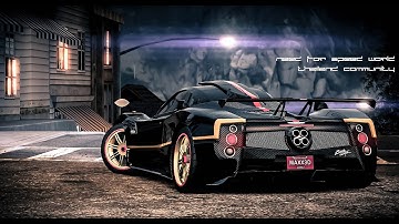 Need For Speed World Thailand Community : Campus Interchange with Pagani Zonda Cinque [HD]