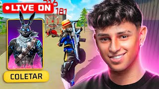 LIVE ON ???? NOVO COELHO LENDÁRIO? CAMP DA GARENA!!!! ???? NOBRU AO VIVO ????