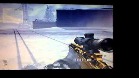 Mw3 glitch out of outpost by me xbox 360
