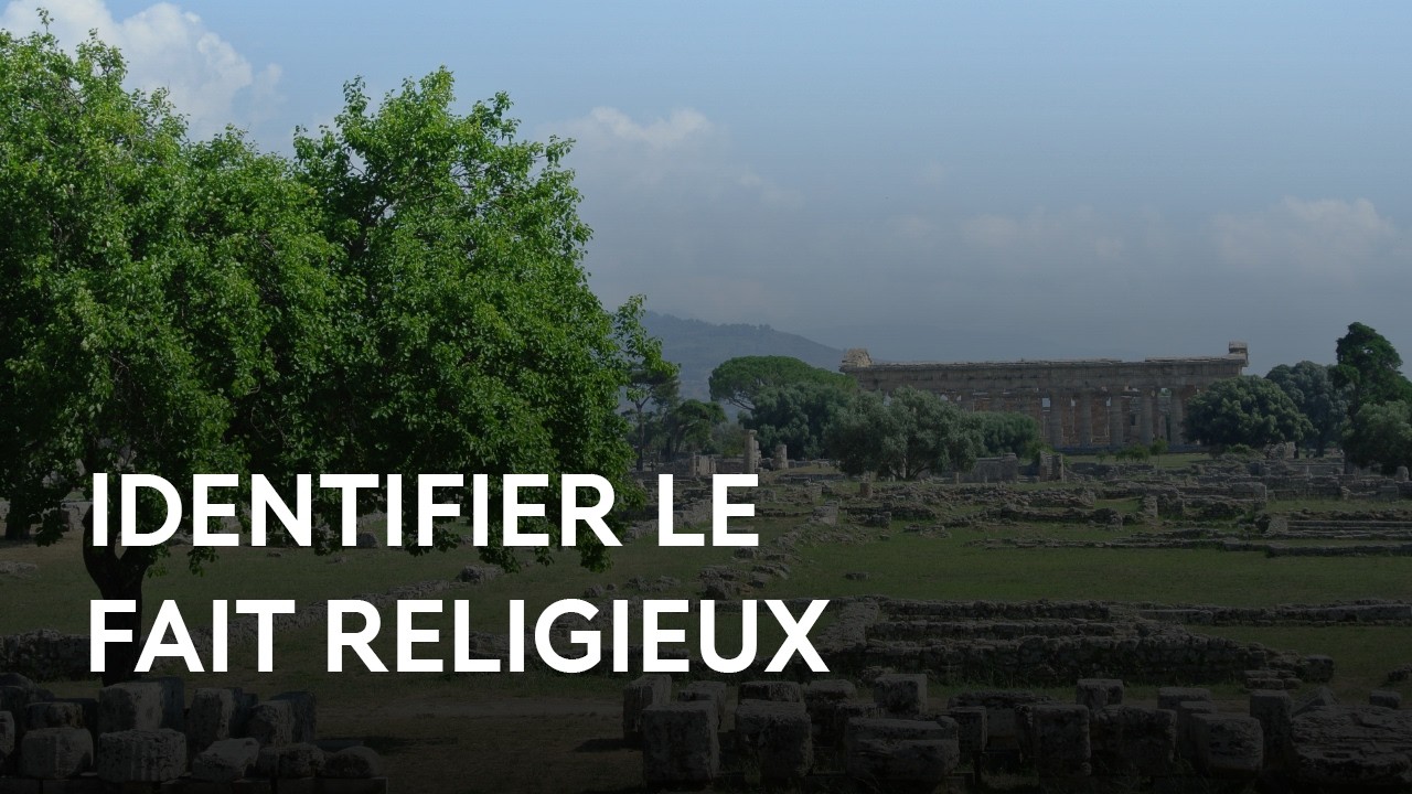 Identifier le fait religieux | Colloque 2/8