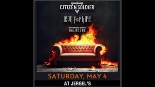 Backstage Pass :  Citizen Soldier  (Jergels)