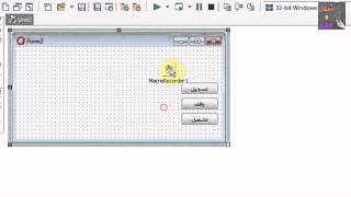 How to record macro in delphi