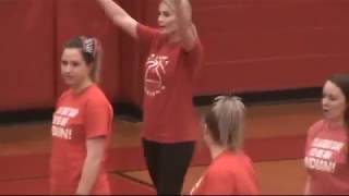 2018-19 Cheerleaders, Alumni and Future Cheerleaders Fight Song Extended Version