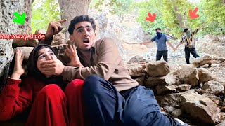 Battle with the Raging River & Bandit Ambush! 🌊😱 Escaping Death at the Last Second! 🏃‍♂️💨