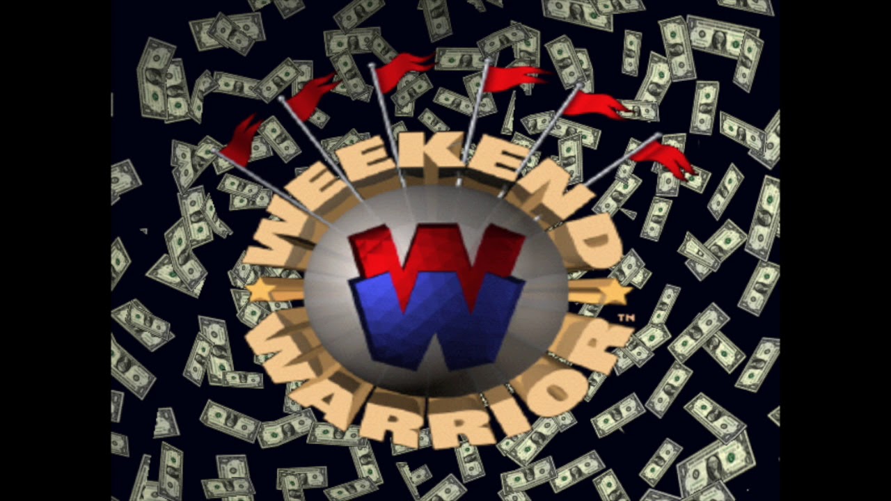 Weekend Warrior Space Station Sound Effects (Classic Mac Game 1996