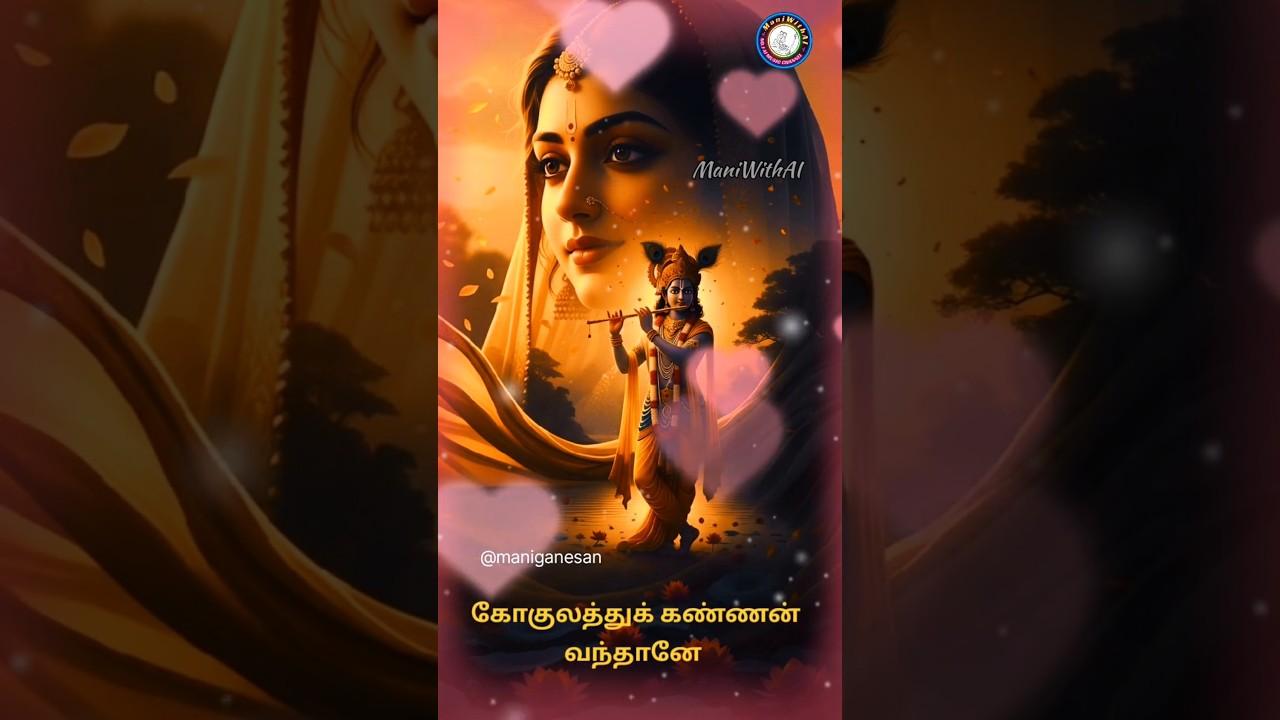 கோகுலத்து கண்ணன் வந்தானே | மணிகணேசன் 