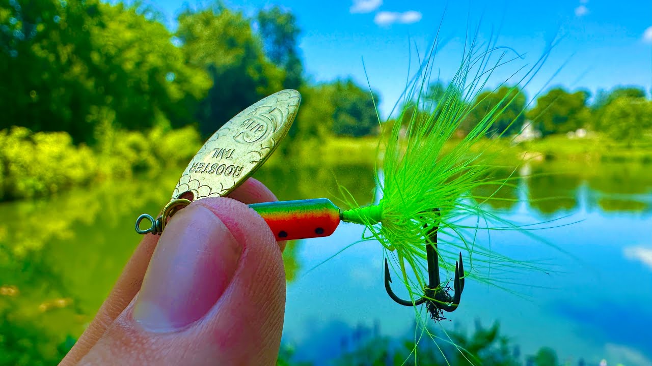 This Roostertail Lure is GOATED!
