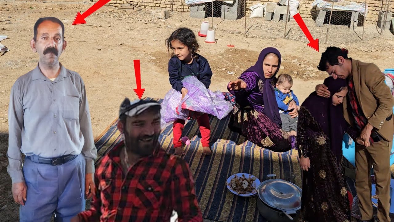 Zeinab between Dariush's memories and living in the dream of reaching Jesus and Ali