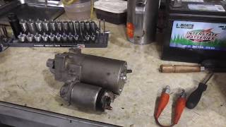 Kohler Starter Click Click Repair