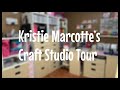 KRISTIE'S CRAFT STUDIO TOUR