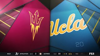 FS1 CFB intro | Arizona State @ 20 UCLA | 10/2/2021