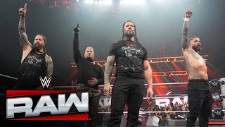 Roman Reigns and The Bloodline clear 946 from the ring in an epic fight: Raw highlights, Oct 19, ...