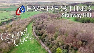 Celebrity EVERESTING STANWAY HILL - CYCLING THE HEIGHT OF EVEREST Wealth