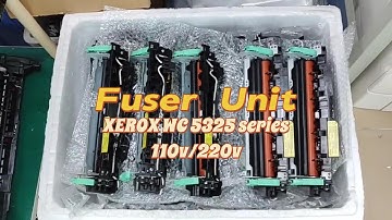 Check out our factory-quality fuser units!