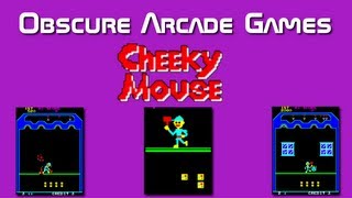 Obscure Arcade Games - Cheeky Mouse
