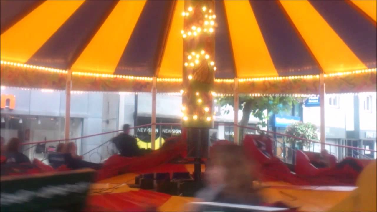 Rupsbaan (Vermolen) HD - Kermis Oss 2015