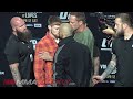UFC 314 FACE-OFFS: Volkanovski vs Lopes