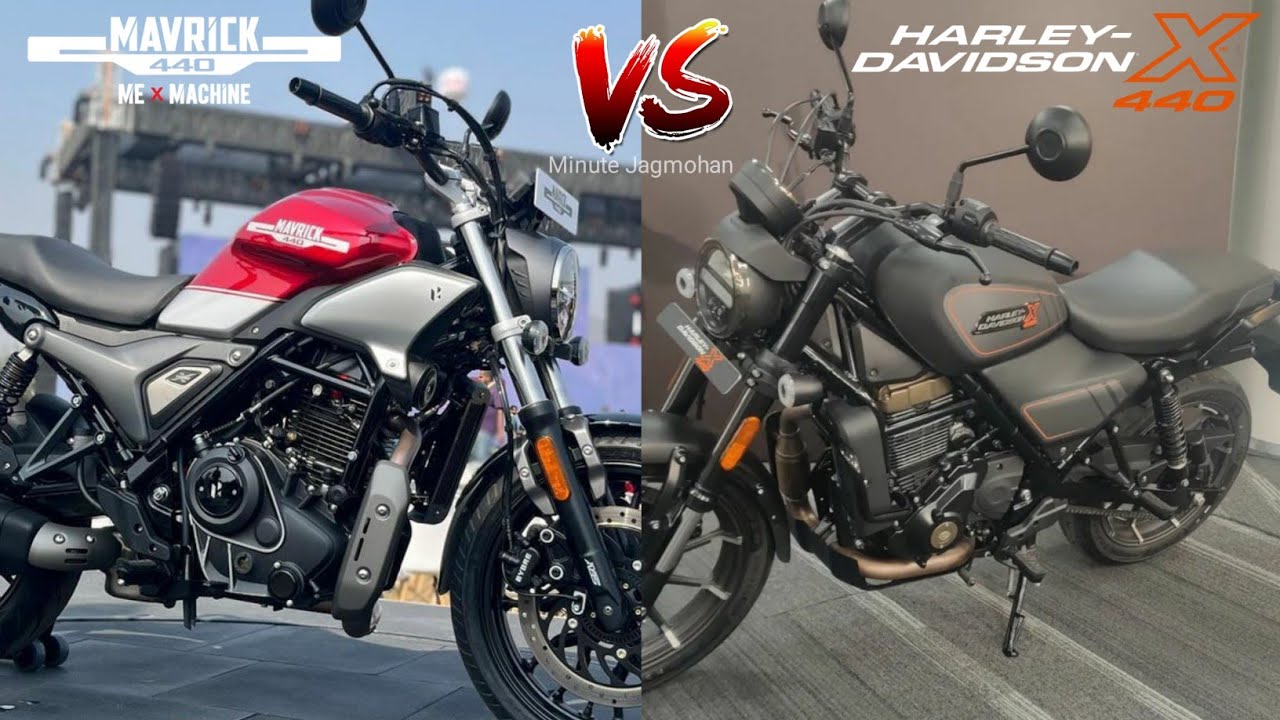 hero-mavrick-440-vs-harley-davidson-x440-price-mileage-which