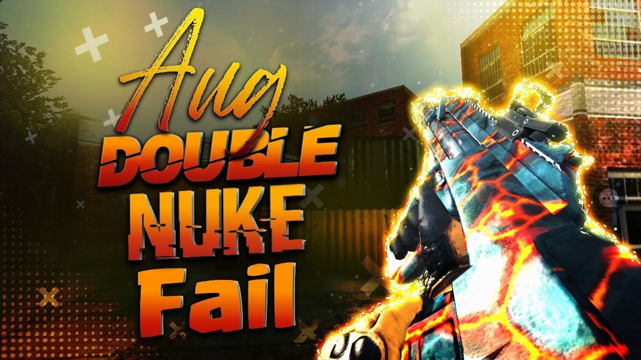 [Bullet Force] Aug double Nuke Fail by iS0L0 | 300+ ping