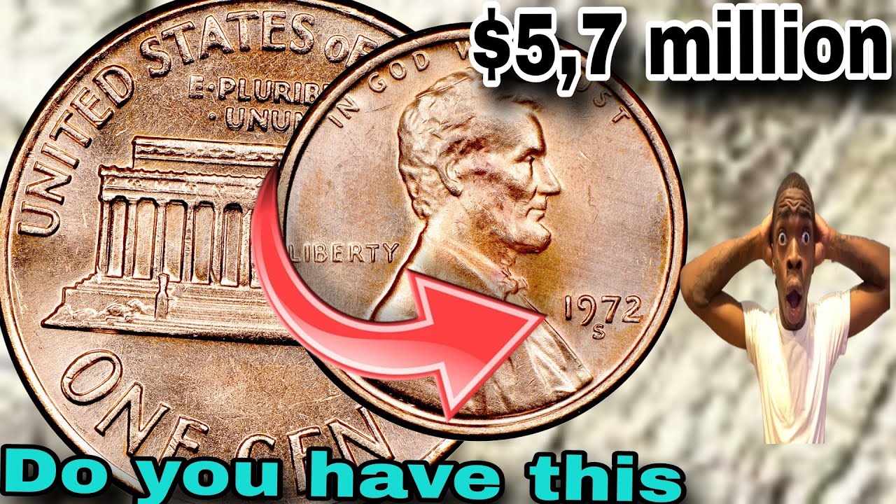 Rare Liberty One Cent Coins: 1972, 1975, 1979 & 1982 Penny Value Guide!"