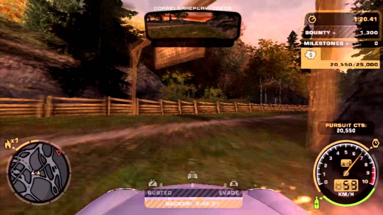 psp for sale Need For Speed: Most Wanted: Challenge #8: Pursuit CTS 25,000 [PS2]