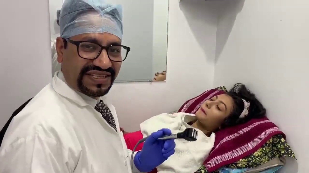 Non Invasive Radio Frequency for Skin Tightening Treatment - YouTube