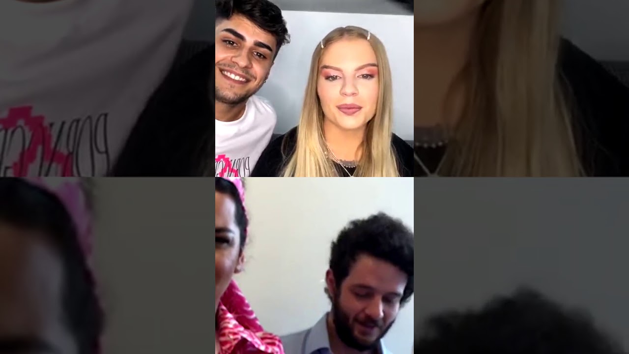 Luisa Sonza Live Stream, February 25, 2021
