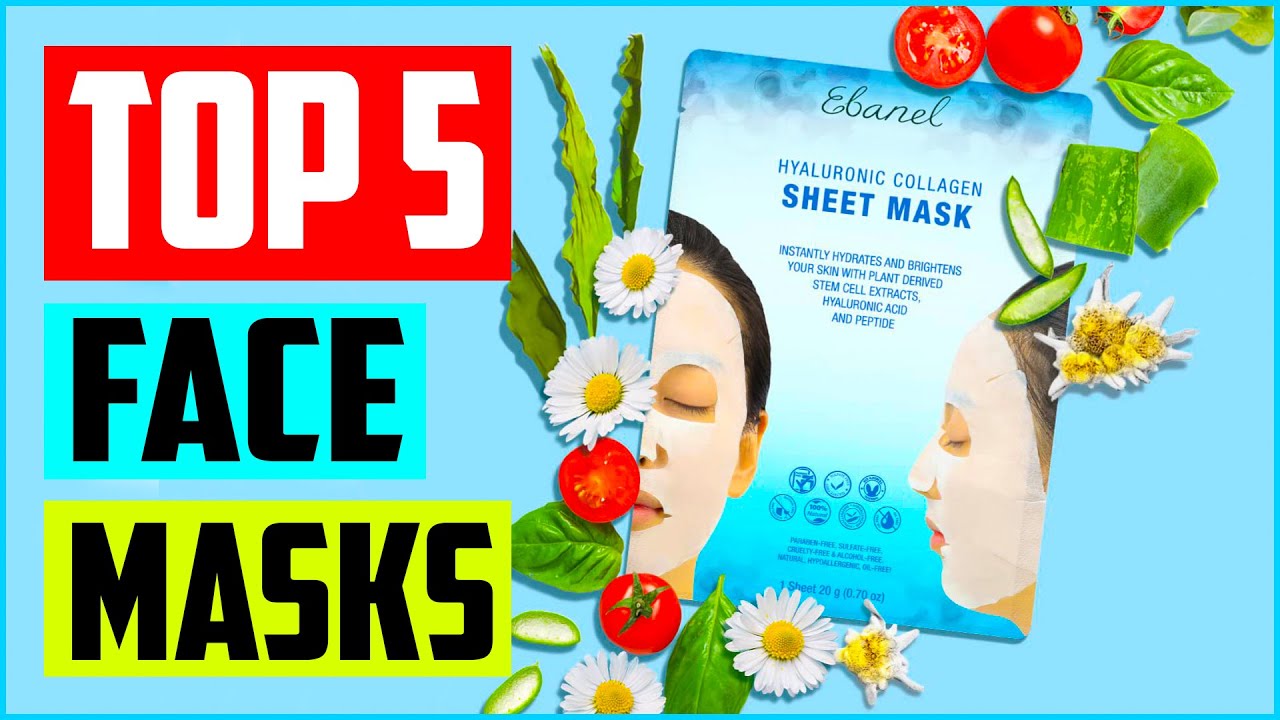 Top 5 Best Collagen Face Masks In 2022 Reviews YouTube