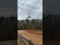 Dirt bike rider attempts 120ft fence jump! 😵