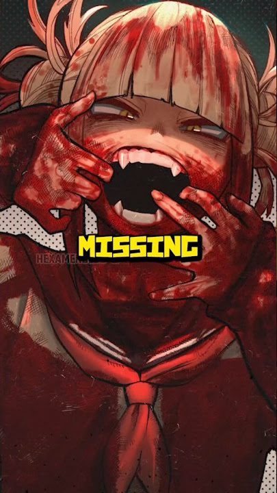 Himiko Toga Goes Missing After My Hero Academia Season 6