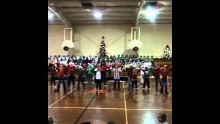 Brenna 4th grade Christmas program