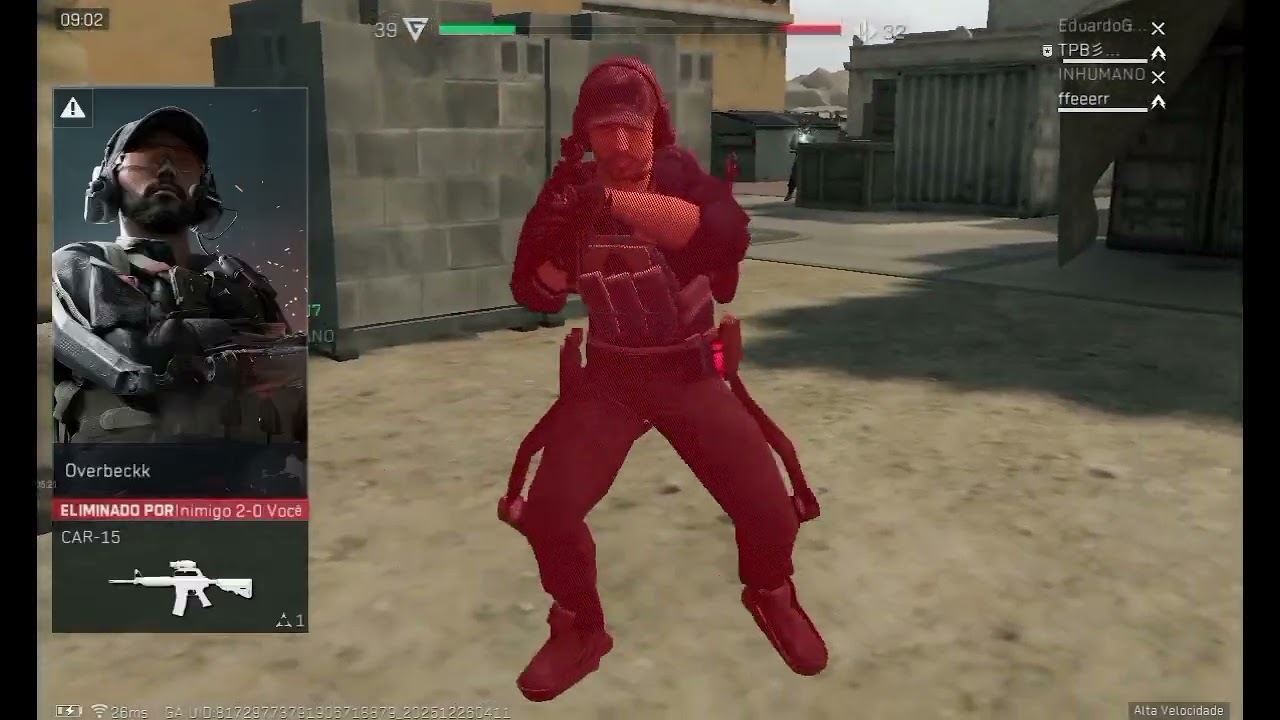 JOGUEI DELTA FORCE DEPOIS DE MUITO TEMPO SEM JOGAR! (Último vídeo do ano)