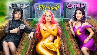 Catnap vs Hello Kitty vs Wednesday Addams! Who Murdered Mermaid?! by WooHoo WHOA 26,390 views 2 weeks ago 42 minutes