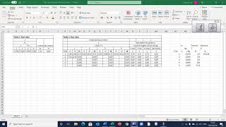 Table 3: Processed data (Part 1)