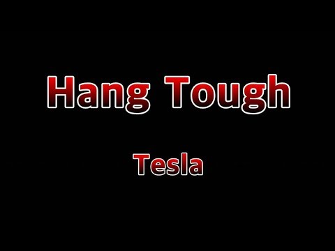Hang tough -