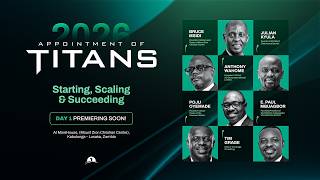 Appointment of Titans 2026 | Day 1 | Start. Scale. Succeed.