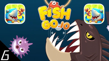 Fish Go.io Gameplay Part 1| First Skins + Time Record