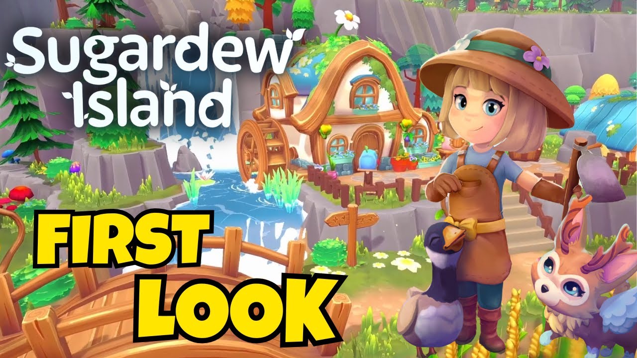 Первый взгляд на остров Шугардью!! | Стоит ли играть в этот новый симулятор фермы?